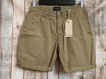 Scotch & Soda super gave groene short (Maat 28) NIEUW!! beschikbaar voor biedingen