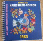 Cantecleer 12 agenda kruissteek patroen boekje zie foto's, Ophalen of Verzenden, Zo goed als nieuw, Handborduren, Patroon
