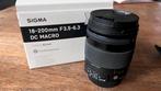 Sigma 18-200 F3.5-6.3 DC MACRO lens (DX-mount), Audio, Tv en Foto, Fotografie | Lenzen en Objectieven, Ophalen, Zo goed als nieuw