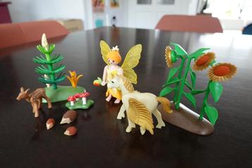 Playmobil Herfstfee & Pegasusveulen Goudstof 5353 (4-10 jr) beschikbaar voor biedingen