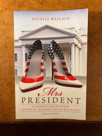 Mrs President - Nicolle Wallace beschikbaar voor biedingen