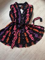 Boho Jurkje - Alle Maten, Bianca, Zwart, Maat 42/44 (L), Nieuw