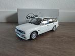 Ottomobile BMW 325i E30 Touring M-Pack Alpine White OT238, Ophalen of Verzenden, Zo goed als nieuw, Auto, OttOMobile