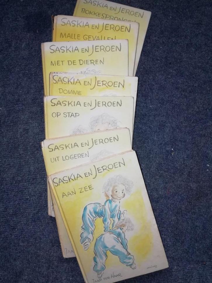 Saskia en Jeroen - Jaap ter Haar, Boeken, Kinderboeken | Jeugd | onder 10 jaar, Gelezen, Ophalen of Verzenden