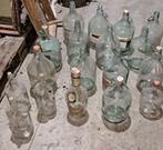 Fles flessen decoratie, Antiek en Kunst, Curiosa en Brocante, Ophalen