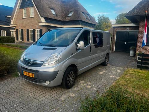 Opel Vivaro Rolstoelbus 2.5CDTI 107KW DPF E4 2.9T L2h1 2010, Auto's, Bestelauto's, Particulier, Aangepast voor mindervaliden, Airbags