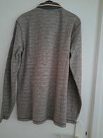 CASUAL SHIRT MET LANGE MOUWEN, Maat 52/54 (L), Bruin, Ophalen of Verzenden, Zo goed als nieuw