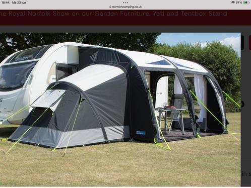 Kampa Air Rally Dometic 330. Met annex, Caravans en Kamperen, Voortenten en Luifels, Zo goed als nieuw, Ophalen of Verzenden