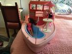 Barbieboot, Verzamelen, Poppenhuizen en Toebehoren, Ophalen of Verzenden, Zo goed als nieuw, Poppenhuis