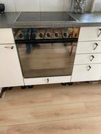 Miele elektrische (keramische) kookplaat en oven, Witgoed en Apparatuur, 4 kookzones, Gebruikt, Inbouw, 45 tot 60 cm