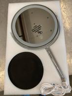 Make-up Spiegel met LED Verlichting 2 stuks, Minder dan 50 cm, Verzenden, Rond, Nieuw