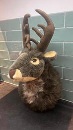 Kerst Pluche eland kop 55 cm hoog, Ophalen of Verzenden, Zo goed als nieuw