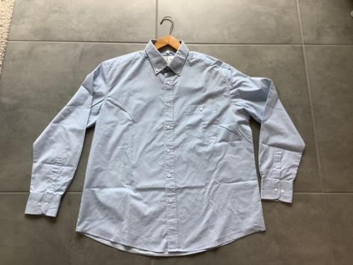 Overhemd ZWARTE TULP maat XL boordmaat 43/44, Kleding | Heren, Overhemden, Zo goed als nieuw, Halswijdte 43/44 (XL), Blauw, Ophalen of Verzenden