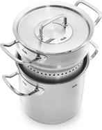 Pastapan Fissler Original Profi Multistar 20 cm, 6 liter, Kookpan of Snelkookpan, Nieuw, Ophalen of Verzenden, Rvs