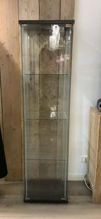 Vitrinekast van glas, Huis en Inrichting, Kasten | Vitrinekasten, Ophalen, Minder dan 50 cm, 25 tot 50 cm, Glas