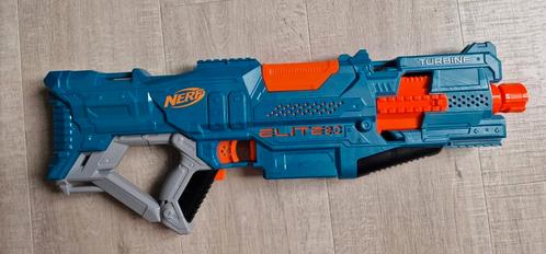 NERF Elite 2.0 Turbine CS-18 + Darts, Kinderen en Baby's, Speelgoed | Buiten | Actiespeelgoed, Zo goed als nieuw, Ophalen of Verzenden