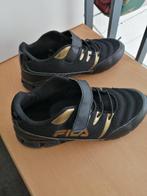 FILA KINDERSCHOENEN UNISEX MAAT 36 ZWART/GOUD KLITTENBAND, Jongen of Meisje, Schoenen, Ophalen of Verzenden, Gebruikt