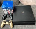 PlayStation 4 pro, Met 2 controllers, Gebruikt, Ophalen of Verzenden, Pro