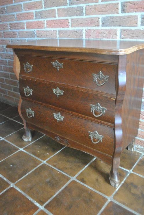 Buikkastje, 65 bij 73 bij 37 cm, Antiek en Kunst, Curiosa en Brocante, Ophalen