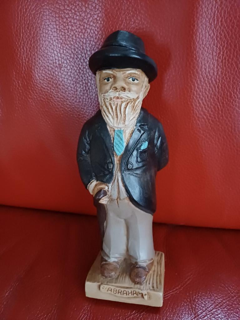 Abraham. 50 jaar cadeau. 24 cm., Ophalen of Verzenden, Zo goed als nieuw, Overige thema's
