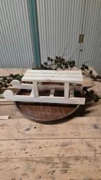 Arreslee  kerst decoratie, Ophalen of Verzenden, Zo goed als nieuw