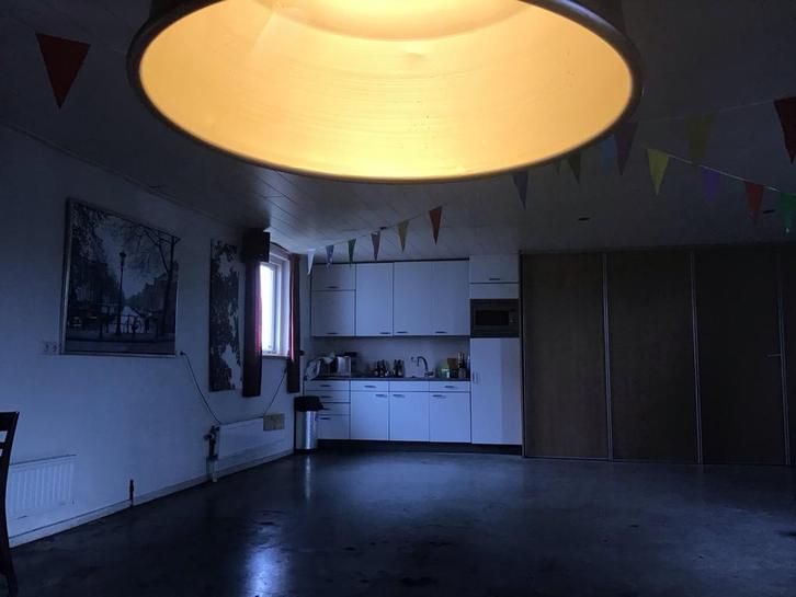 Mooie hanglamp, Huis en Inrichting, Lampen | Hanglampen, Gebruikt, Minder dan 50 cm, Metaal, Overige materialen, Ophalen of Verzenden