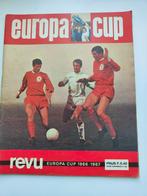 Revu Europa cup 1966-1967 met hele jonge Johan Cruijff, Verzenden, Gebruikt, Ajax, Boek of Tijdschrift