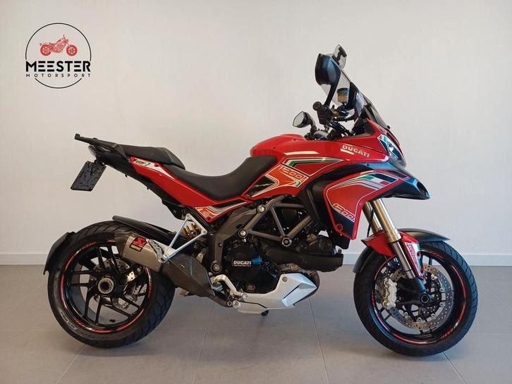 DUCATI MULTISTRADA 1200 AKRAPOVIC (bj 2013) 1200s 1260 1260s, Motoren, Motoren | Ducati, Bedrijf, Overig, meer dan 35 kW, 2 cilinders