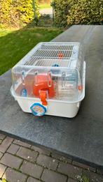 Hamsterkooi, Dieren en Toebehoren, Kooi, Minder dan 75 cm, Zo goed als nieuw, Hamster