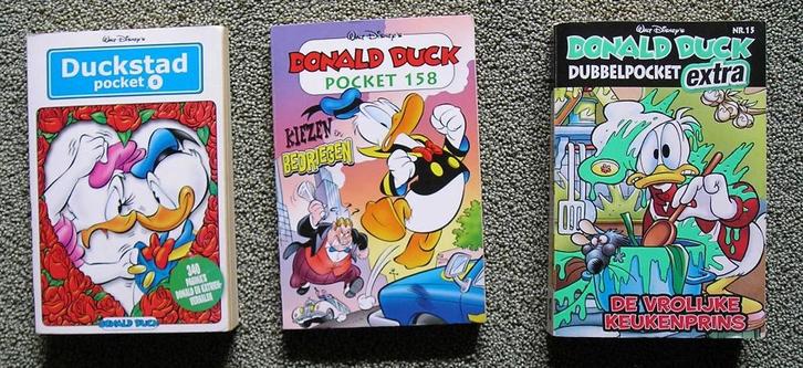 Donald Duck 3x, Mickey Mouse 2x en Jungle Book, Boeken, Stripboeken, Gelezen, Eén stripboek, Ophalen of Verzenden