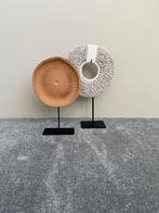 Decoratieve objecten op standaard, Huis en Inrichting, Woonaccessoires | Kransen, Ophalen, Zo goed als nieuw