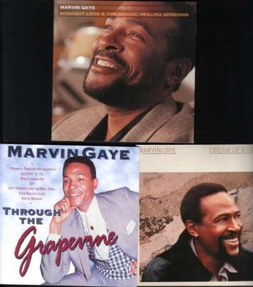 Marvin Gaye CD 's DVD 's beschikbaar voor biedingen