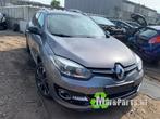Veiligheidsgordel links-voor van een Renault Megane, Auto-onderdelen, Ophalen of Verzenden, 3 maanden garantie, Gebruikt, Renault