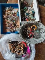 veel breuk / sloop sieraden, Ophalen, Gebruikt, Overige kleuren, Overige materialen
