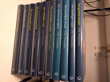 Complete serie levensbeschrijvingen predikant O.G.G. beschikbaar voor biedingen