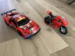 Lego Technic Ferrari & Ducati  Nr:42125, Kinderen en Baby's, Speelgoed | Duplo en Lego, Ophalen, Zo goed als nieuw, Complete set
