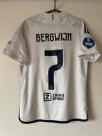 Bergwijn #7 Ajax Adidas Voetbalshirt Maat S 23/24 Away, Kleding | Heren, Wit, Ophalen of Verzenden, Zo goed als nieuw, Adidas