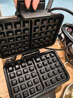Wafelijzer voor Brusselse wafels, Ophalen of Verzenden, Gebruikt