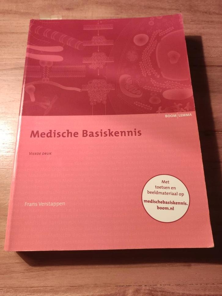 Medische Basiskennis - Frans Verstappen, Boeken, Studieboeken en Cursussen, Gelezen, HBO, Alpha, Ophalen of Verzenden