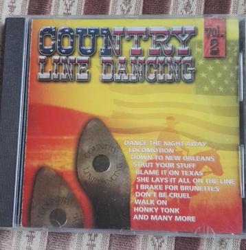 Country Line Dancing – Volume 2 – CD beschikbaar voor biedingen