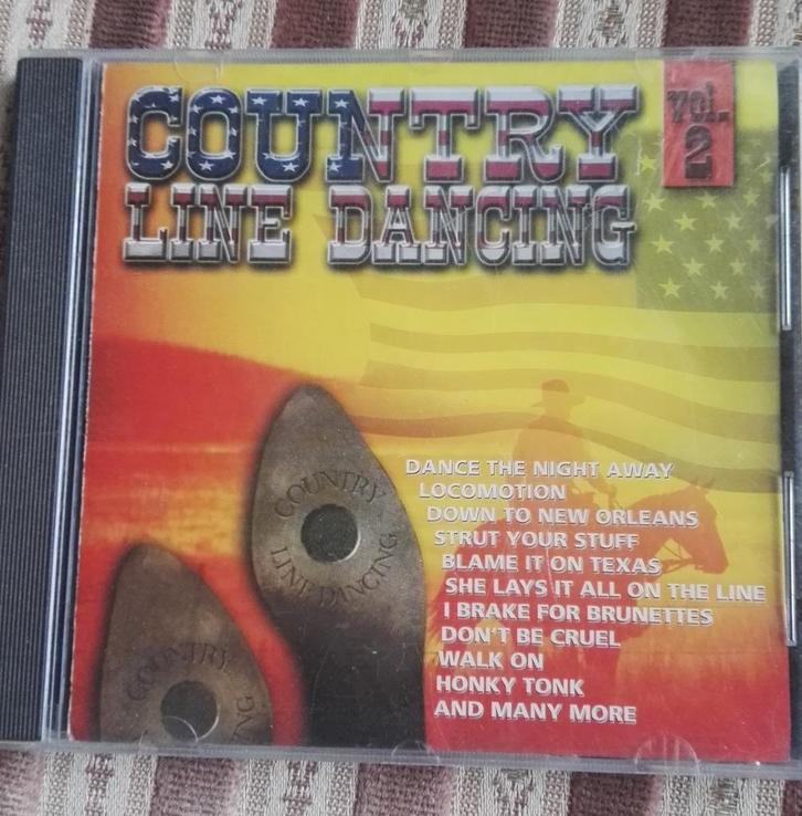 Country Line Dancing – Volume 2 – CD, Cd's en Dvd's, Cd's | Country en Western, Zo goed als nieuw, Ophalen of Verzenden