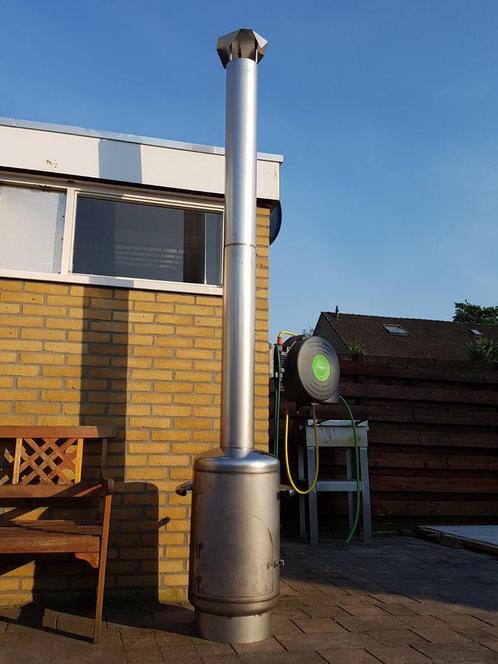 Tuinkachel houtkachel terrashaard terraskachel kachel haard, Tuin en Terras, Terrasverwarmers, Nieuw, Vloer, Ophalen of Verzenden