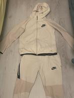 Nike Tech Fleece Pak - Zo Goed Als Nieuw, Ophalen, Zo goed als nieuw, Beige