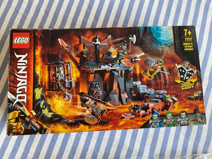 Lego Ninjago 71717 journey to the skull dungeons, Kinderen en Baby's, Speelgoed | Duplo en Lego, Nieuw, Lego, Complete set, Ophalen of Verzenden