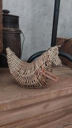 Riviera Maison Kippetje small, rattan., Huis en Inrichting, Ophalen, Zo goed als nieuw