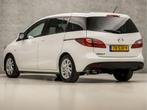 Mazda 5 1.8 Sport 7 Persoons (AIRCO, STOELVERWARMING, 2X SCH, Auto's, Mazda, Voorwielaandrijving, Stof, 4 cilinders, Wit