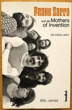 Frank Zappa, twee boeken, Gelezen, Artiest, Ophalen of Verzenden, Zie beschrijving