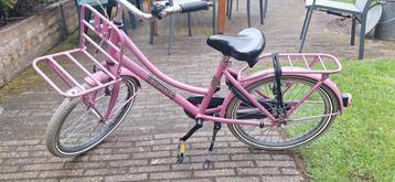 Meisjesfiets 20 inch roze alpina beschikbaar voor biedingen