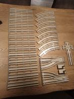 Lego partij 12 volt trein rails, Ophalen of Verzenden, Gebruikt