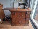 Singer Naaimachine in prachtige Kast, Antiek en Kunst, Antiek | Naaimachines, Ophalen